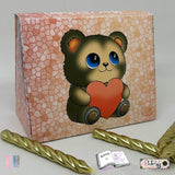 Digiset Herzteddy, Plotten, Sublimation, Drucken, Digistamp - Sewando