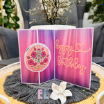 Plotterdatei Blumenast, Digiset, Sublimation, Digistamp, Digipaper - Sewando