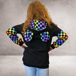 Schnittmuster *Girls Sweater Robin* #Hoodie Gr. 80-176 - Sewando