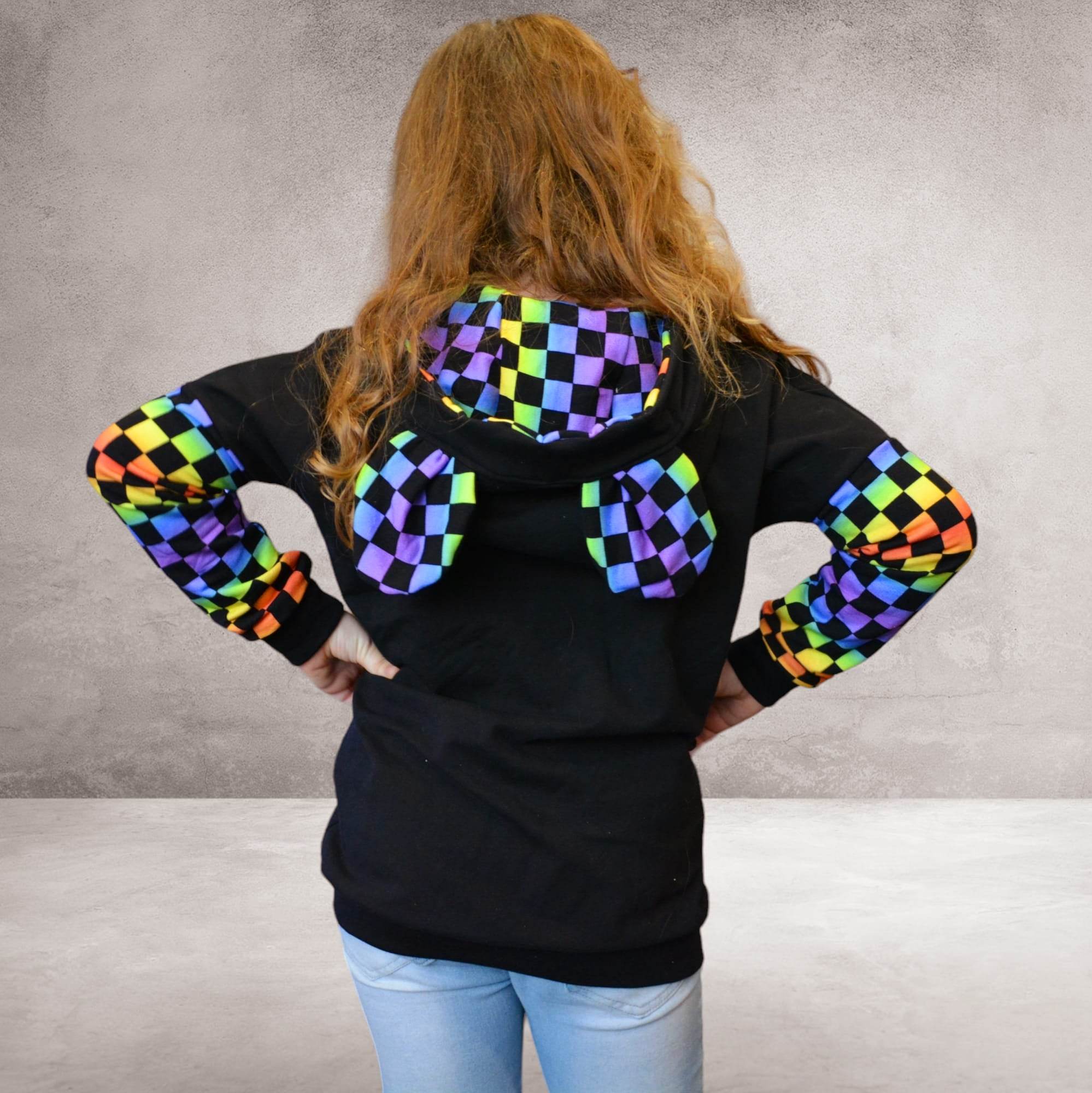 Schnittmuster *Girls Sweater Robin* #Hoodie Gr. 80-176 - Sewando