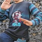 Schnittmuster Hoodie Laurin Gr.122 - 176 - Sewando