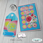 Digiset und Plott Blumenast, Plotterdatei, Sublimation, Digistamp, Digipaper - Sewando