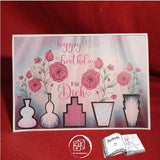 Digiset und Plott Blumenast, Plotterdatei, Sublimation, Digistamp, Digipaper - Sewando