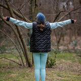 VENDLA.wendeweste | Kinder | 110 - 170 | Schnitt : - Sewando