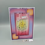 Digiset und Plott Blumenast, Plotterdatei, Sublimation, Digistamp, Digipaper - Sewando