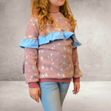 Schnittmuster *Girls Sweater Robin* #Hoodie Gr. 80-176 - Sewando