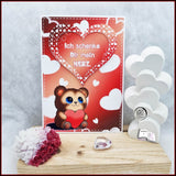 Digiset Herzteddy, Plotten, Sublimation, Drucken, Digistamp - Sewando