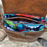 Schnittmuster Handytasche ZihaBag