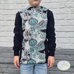 Schnittmuster Hoodie Laurin Gr.122 - 176 - Sewando
