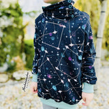 Schnittmuster Pullover kalte Falten Brise