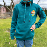 Schnittmuster Pullover kalte Falten Brise