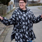 Schnittmuster Pullover SELBITZ Gr. 32-56 - Sewando
