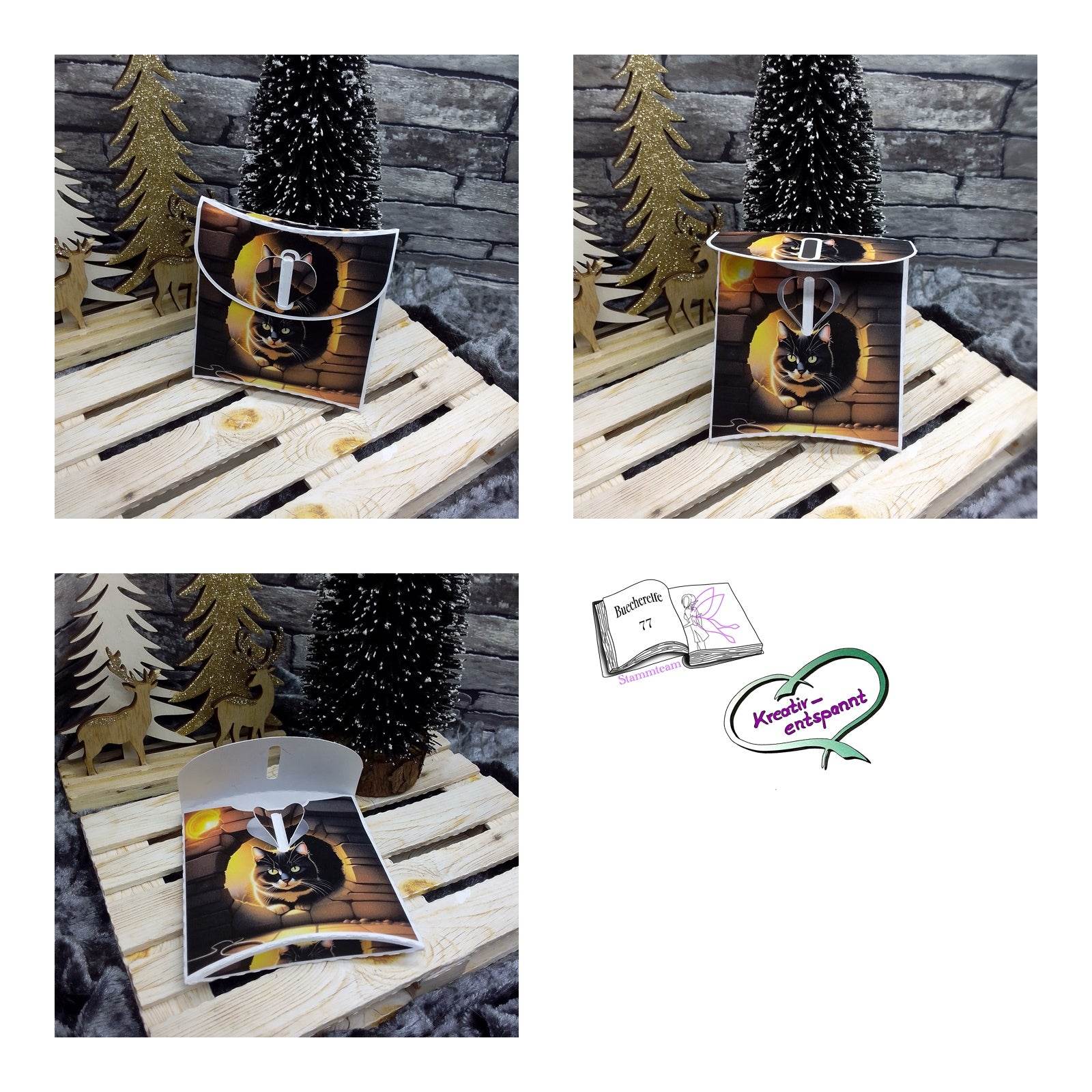 Digipapier crazy cats Digistamp, Sublimation - Sewando