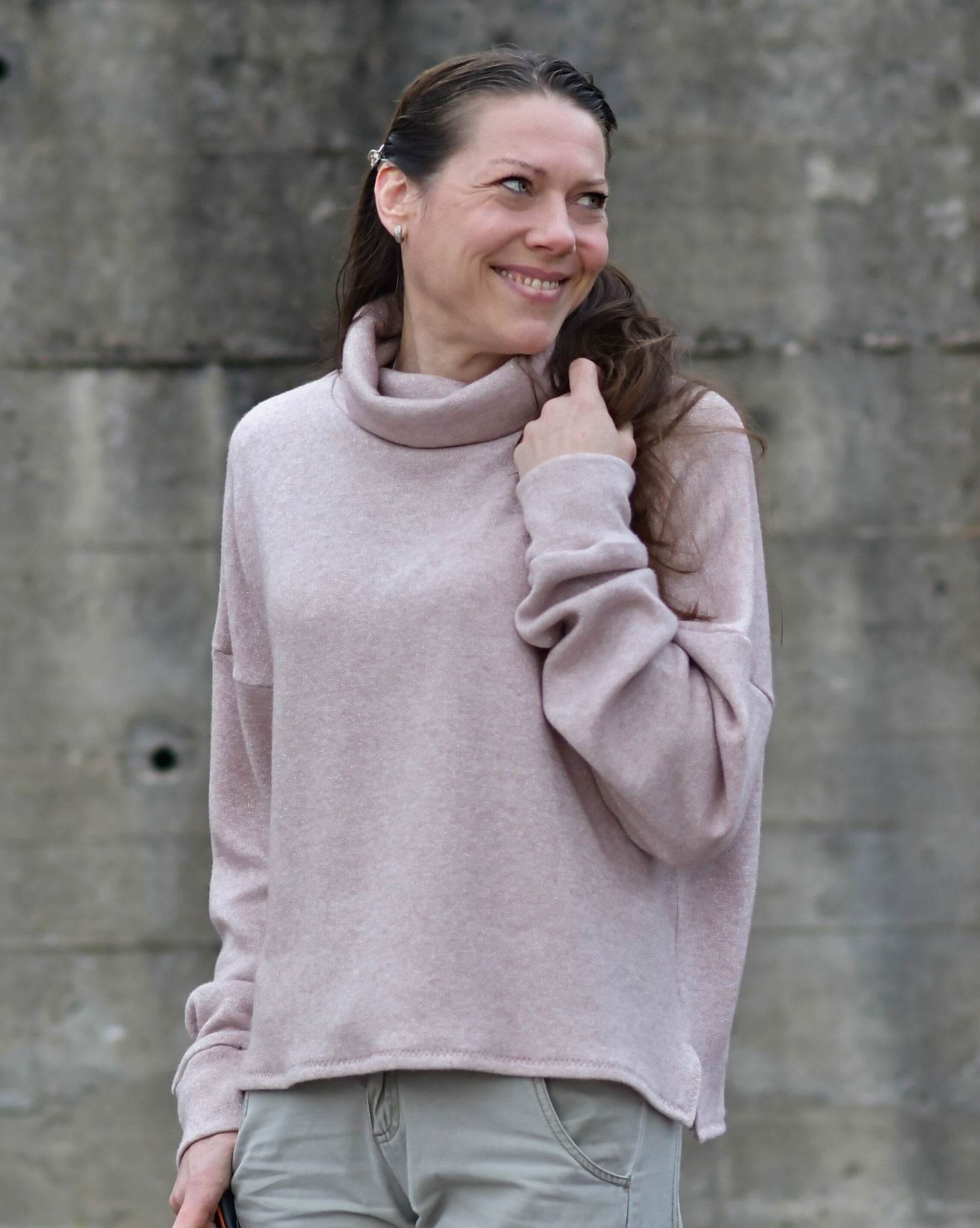Schnittmuster Pullover SELBITZ Gr. 32-56 - Sewando