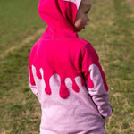 DIN A4 SPLASH Sweatjacke für 105cm-140cm Körpergröße PASSFORMGARANTIE - Sewando