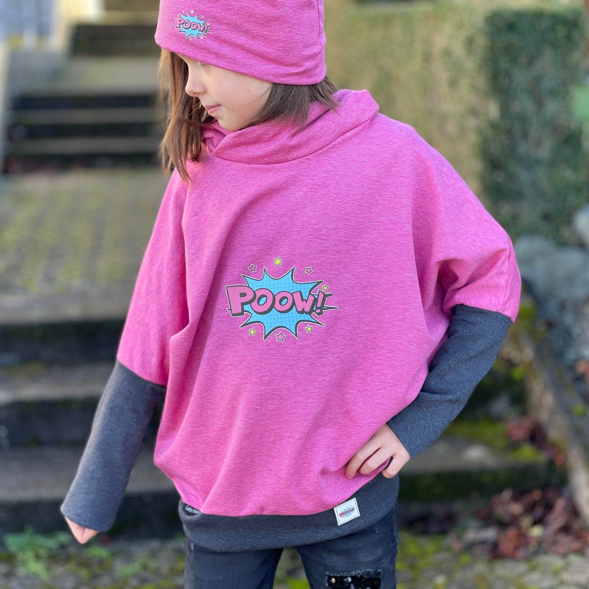Schnittmuster Drüberziehding Kids Onepiece Shirt Größe 92-164 - Sewando