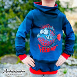 Schnittmuster Pullover Falten Brise