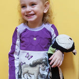 Schnittmuster *Little Corners Shirt* #LA-Shirt Gr. 62-176 - Sewando