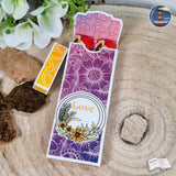 Digiset Blütenkreis, Digistamp, Digipaper, Plotterdatei, Sublimation, Druck - Sewando
