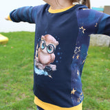 Schnittmuster Pullover Falten Brise