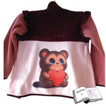 Digiset Herzteddy, Plotten, Sublimation, Drucken, Digistamp - Sewando