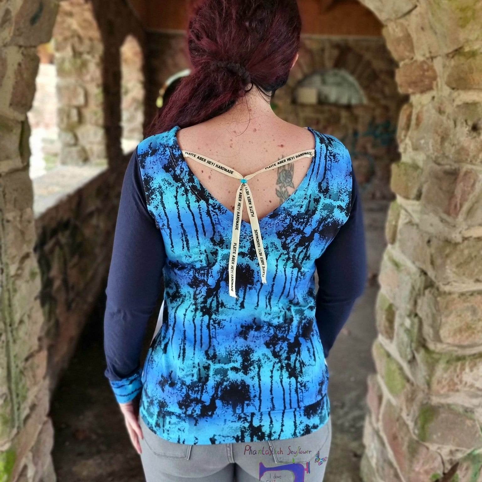 E-Book Pullover Frozen Lady Melönchen Gr. 32-60 - Sewando