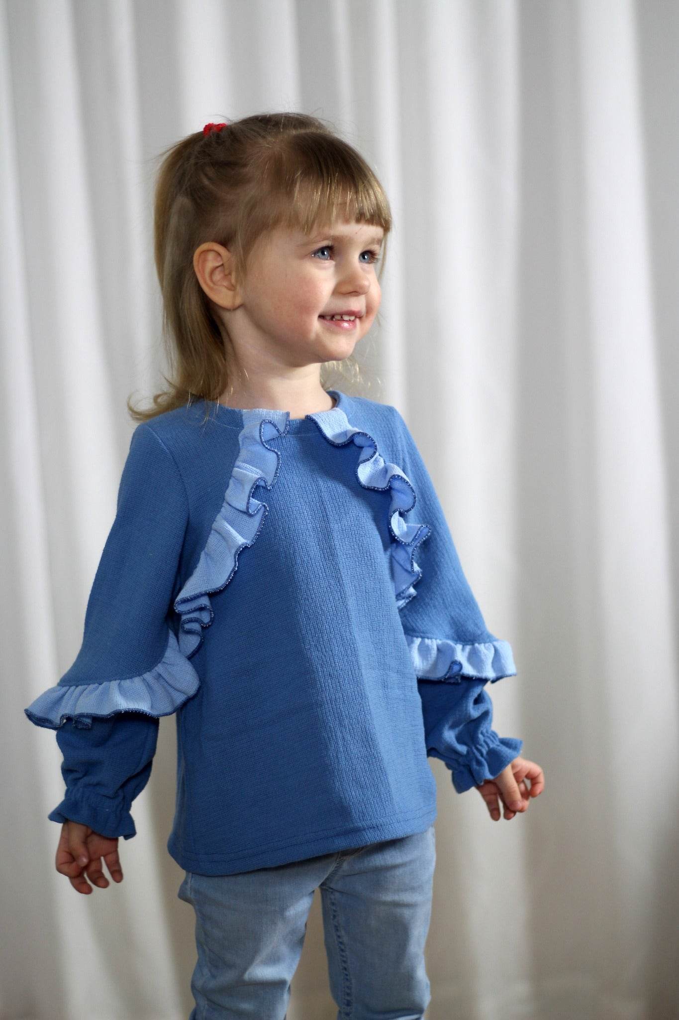 Schnittmuster Pusteblume – Bluse, Tunika & Kleid Größen 86-152 : - Sewando