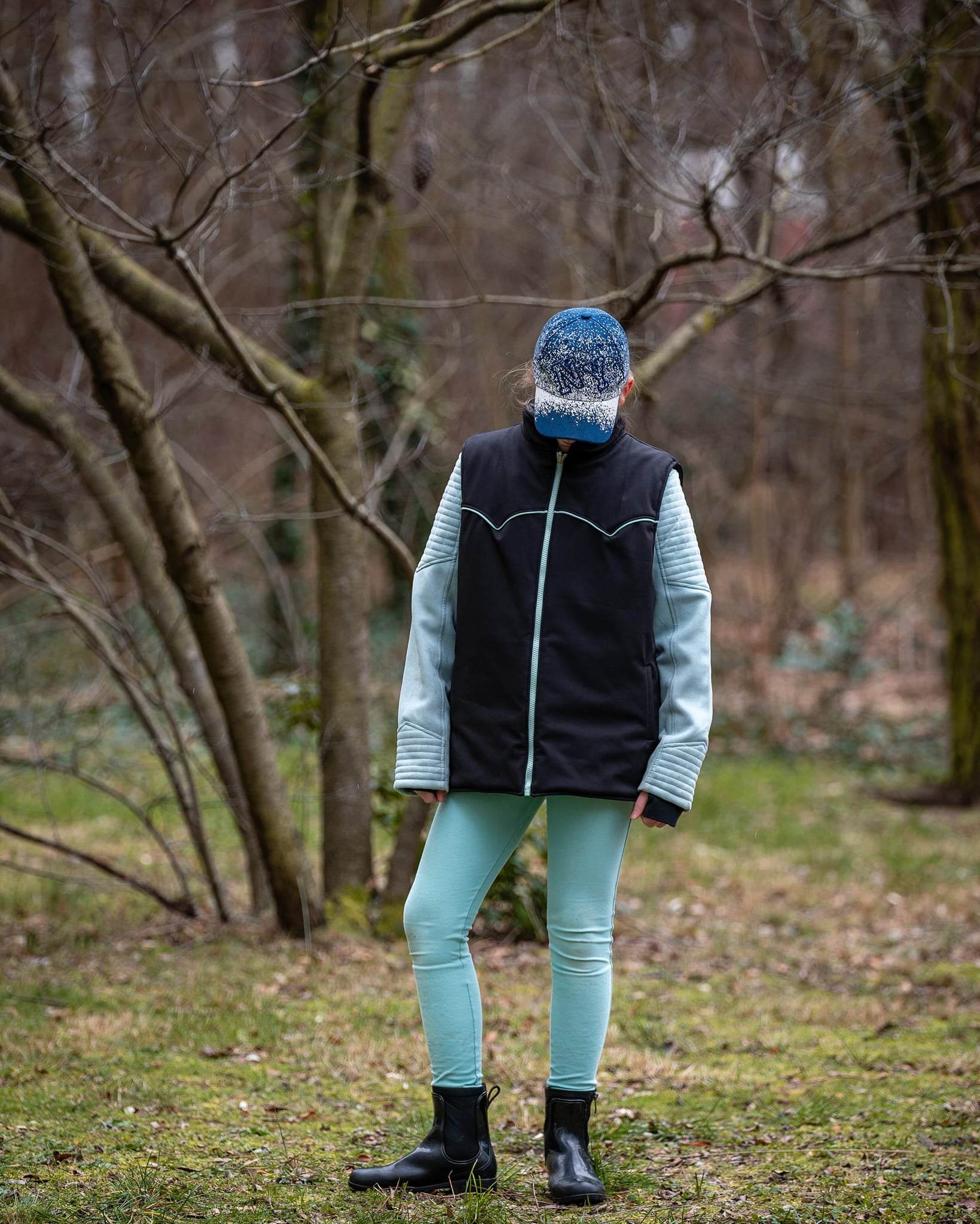 VENDLA.wendeweste | Kinder | 110 - 170 | Schnitt : - Sewando