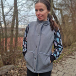 VENDLA.wendeweste | Damen | 32-52 | Schnitt : - Sewando
