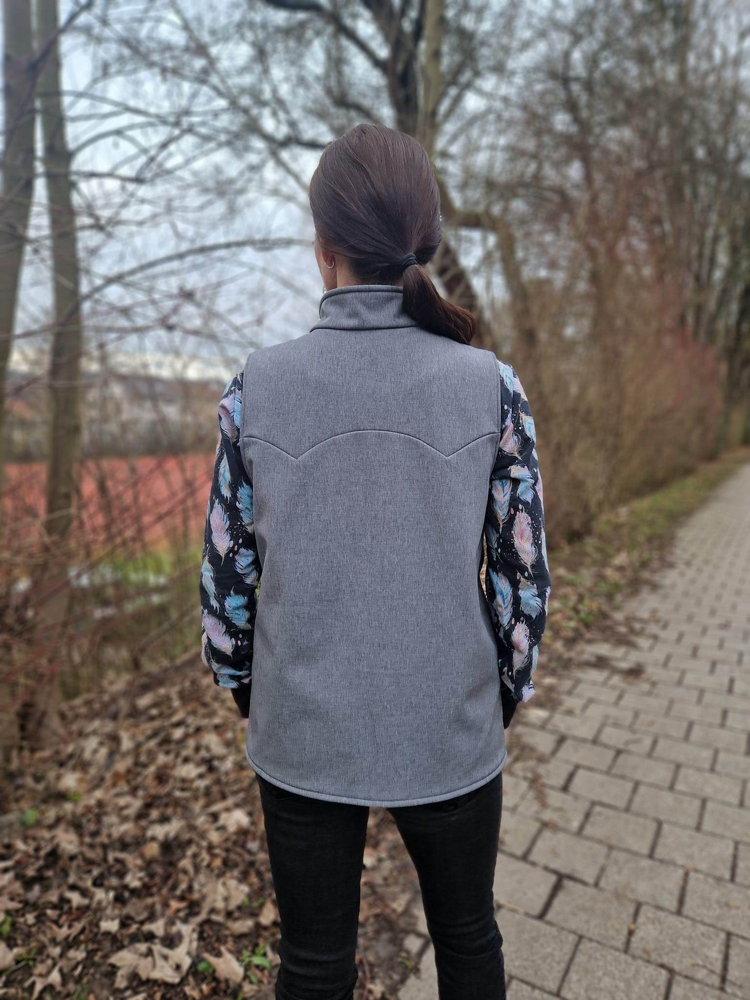 VENDLA.wendeweste | Damen | 32-52 | Schnitt : - Sewando