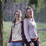 Damenpullover Schnittmuster "Miss Mara", Gr. 32-54