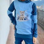 Schnittmuster Hoodie Laurin Gr.122 - 176 - Sewando