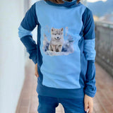 Schnittmuster Hoodie Laurin Gr.122 - 176 - Sewando