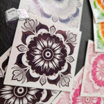 Digiset und Plott Sonnenblumenmandala, Plotterdatei, Sublimation, Digistamp, Digipaper - Sewando
