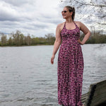 Schnittmuster Kleid ANZING Gr. 32-50 : - Sewando