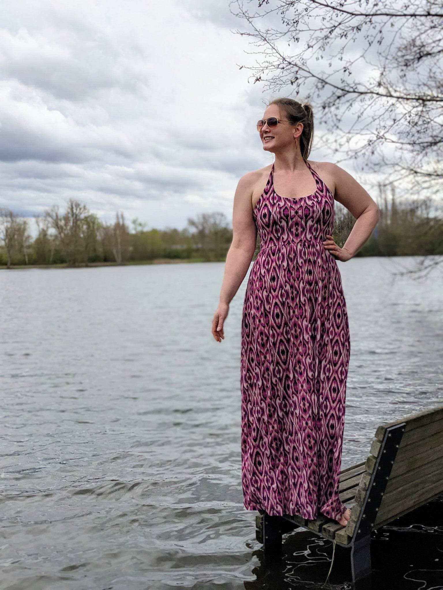 Schnittmuster Kleid ANZING Gr. 32-50 : - Sewando