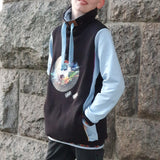 Schnittmuster Pullover kalte Falten Brise