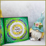 Digiset und Plott Sonnenblumenmandala, Plotterdatei, Sublimation, Digistamp, Digipaper - Sewando