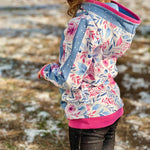 Schnittmuster Hoodie Laurin Gr.122 - 176 - Sewando
