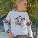 Schnittmuster *Girls Sweater Robin* #Hoodie Gr. 80-176 - Sewando