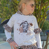 Schnittmuster *Girls Sweater Robin* #Hoodie Gr. 80-176 - Sewando