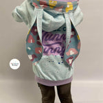 Schnittmuster *Girls Sweater Robin* #Hoodie Gr. 80-176 - Sewando