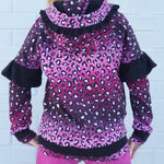Schnittmuster *Girls Sweater Robin* #Hoodie Gr. 80-176 - Sewando