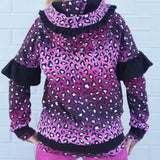 Schnittmuster *Girls Sweater Robin* #Hoodie Gr. 80-176 - Sewando