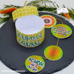 Plotterdatei Sonnenblumenmandala, Sublimation, Digistamp, Digipaper - Sewando
