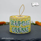 Plotterdatei Sonnenblumenmandala, Sublimation, Digistamp, Digipaper - Sewando