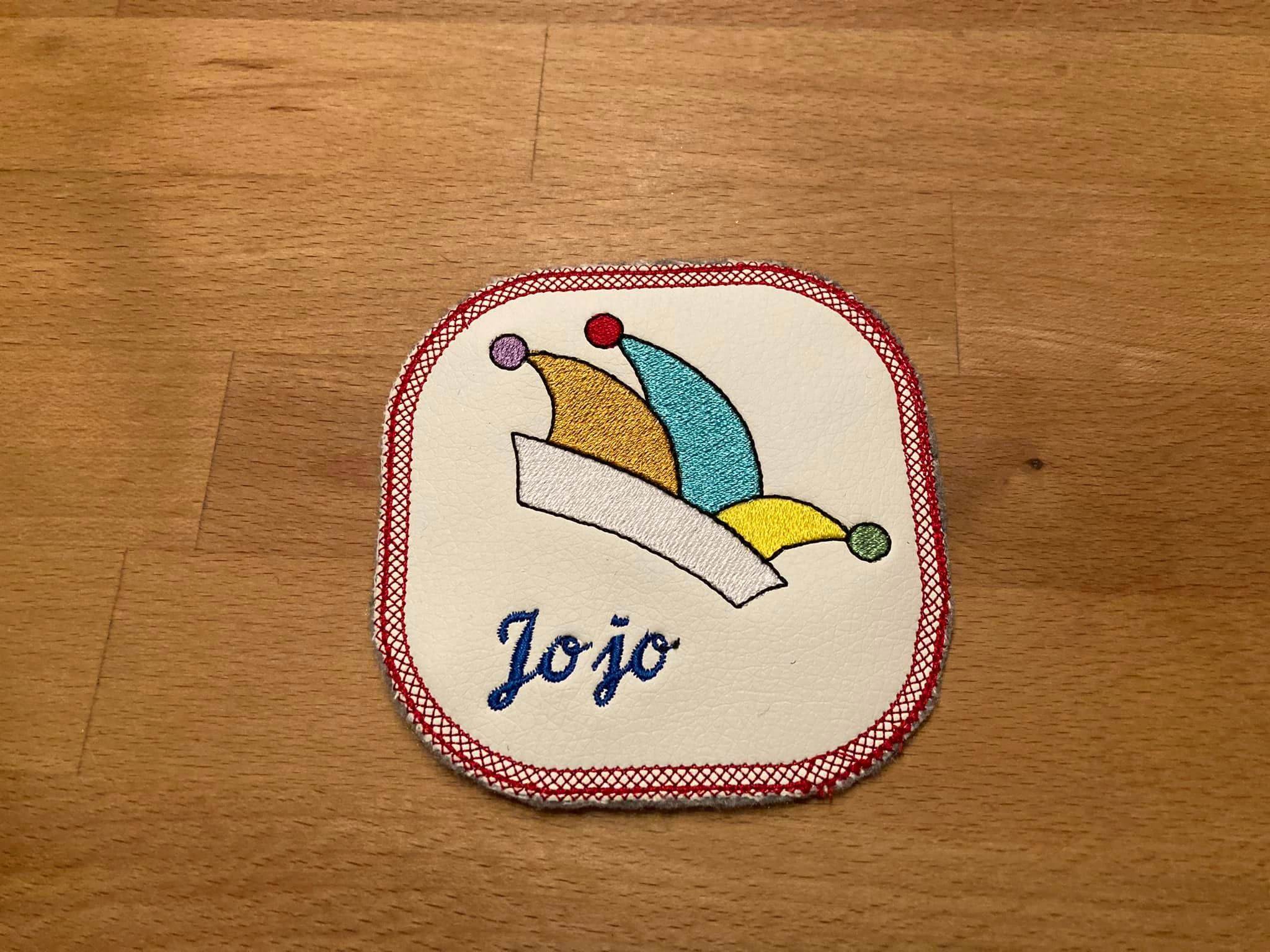 Stickdatei - Narrenkappe in 3 Größen - Sewando