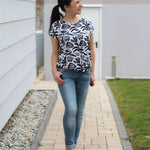 Schnittmuster Shirt ATTING Gr. 34-54 + Videotutorial : - Sewando