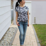 Schnittmuster Shirt ATTING Gr. 34-54 + Videotutorial : - Sewando
