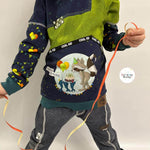 Schnittmuster *Boys Sweater Robin* #Hoodie Gr. 80-176 - Sewando